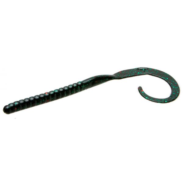 Zoom Ol' Monster Bait - 10.5in - Black Emerald