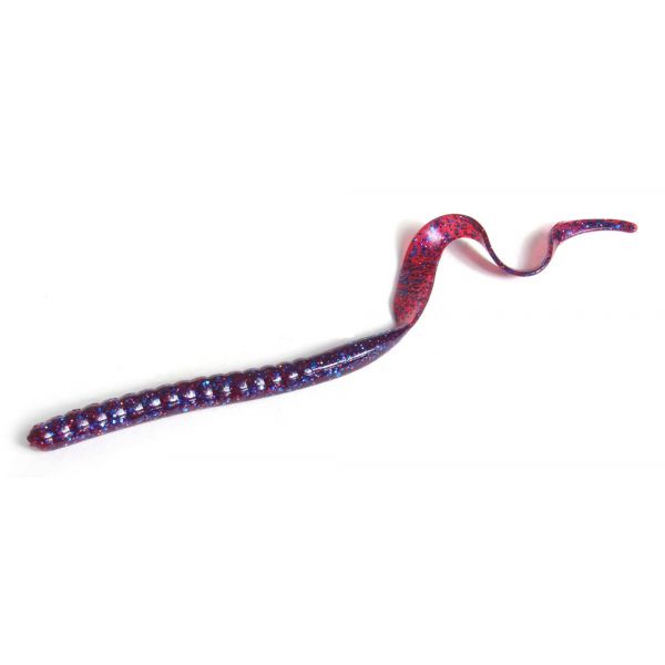 Zoom Ol' Monster Bait - 10.5in - Plum Crazy