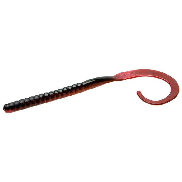 Zoom Ol' Monster Bait 10.5in Red Shad