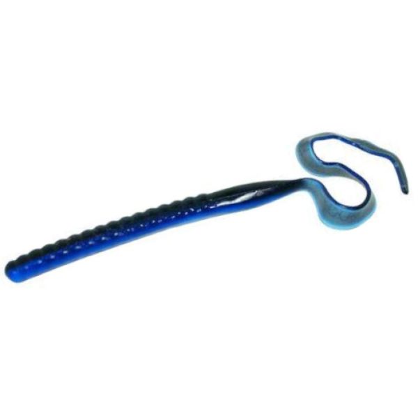 Zoom Ol' Monster Bait - 10.5in - Black Blue Bruizer