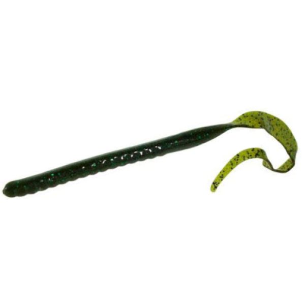 Zoom Ol' Monster Bait - 10.5in - Green Pumpkin Green