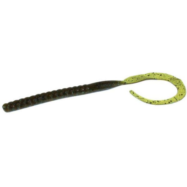 Zoom Ol' Monster Bait - 10.5in - Green Pumpkin Blue