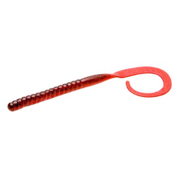 Zoom Ol' Monster Bait - 10.5in - Red Bug Shad