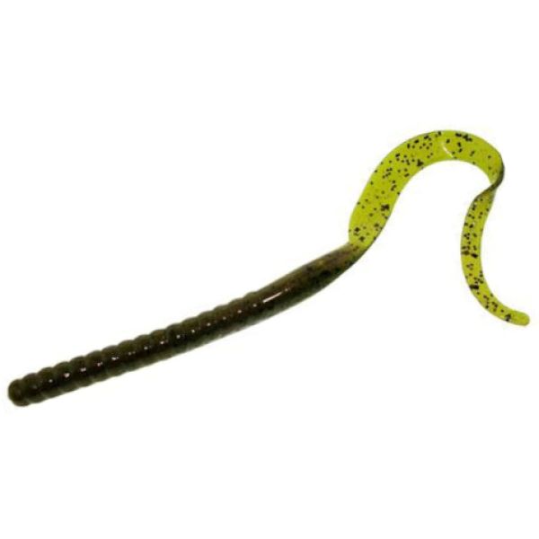 Zoom Ol' Monster Bait - 10.5in - Green Pumpkin/Watermelon