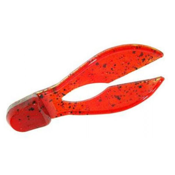 Zoom Super Chunk Bait 3-1/2in Watermelon Red Tomato