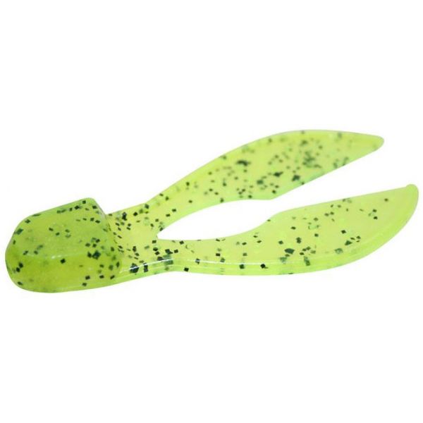 Zoom Super Chunk Bait 3-1/2in Chartreuse Pepper