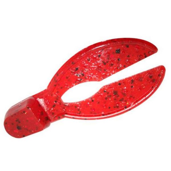 Zoom Super Chunk Jr. Bait 2in Ruby Red