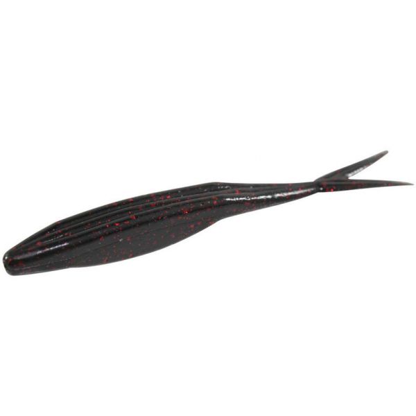 Zoom Super Fluke Jr - Black Red Glitter