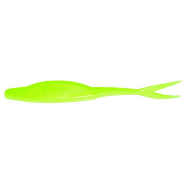 Zoom Super Fluke Jr - Chartreuse Pearl