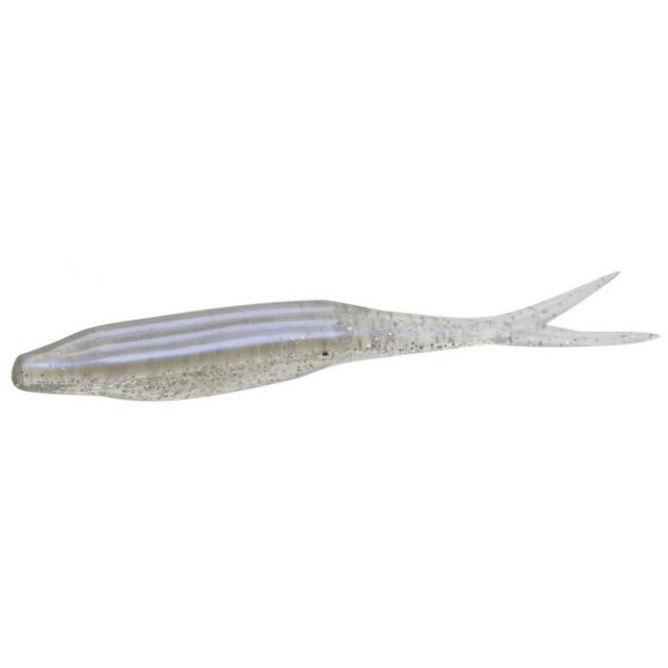 Zoom Super Fluke Jr - Rainbow Shad