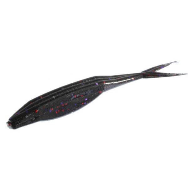 Zoom Super Fluke Jr - Black Red Purple