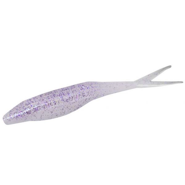 Zoom Super Fluke Jr - Lavender Shad