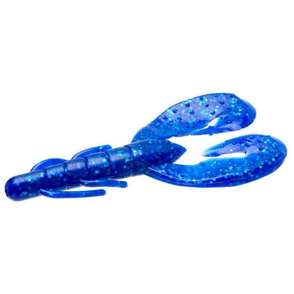 Zoom Super Speed Craw - 4in - Sapphire Blue