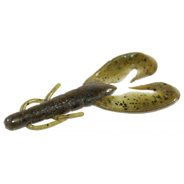 Zoom Super Speed Craw - 4in - Green Pumpkin Blue