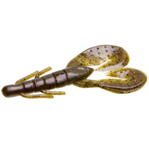 Zoom Super Speed Craw - 4in - Green Pumpkin Purple