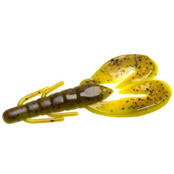 Zoom Super Speed Craw - 4in - Bullfrog