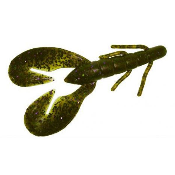 Zoom Super Speed Craw - 4in - Green Pumpkin Candy