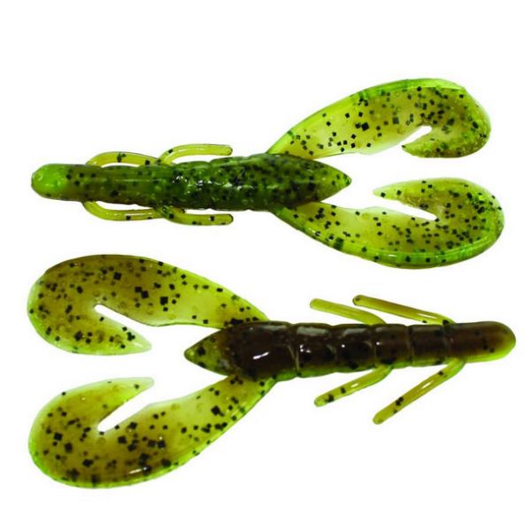 Zoom Super Speed Craw - 4in - Summer Craw