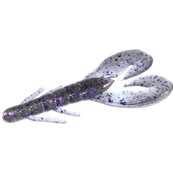 Zoom Super Speed Craw - 4in - Smokin Purple