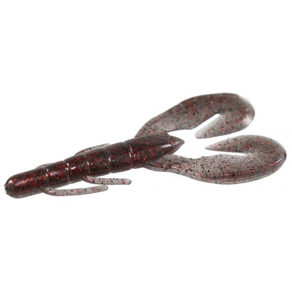 Zoom Super Speed Craw - 4in - Smoking Fire