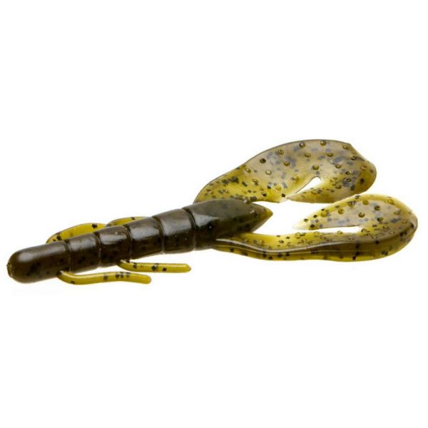 Zoom Super Speed Craw - 4in - Green Pumpkin