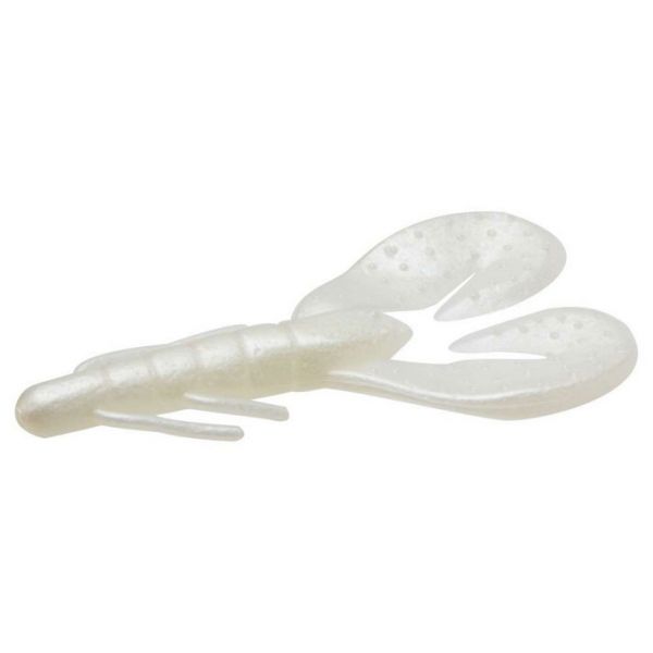 Zoom Super Speed Craw - 4in - White Pearl