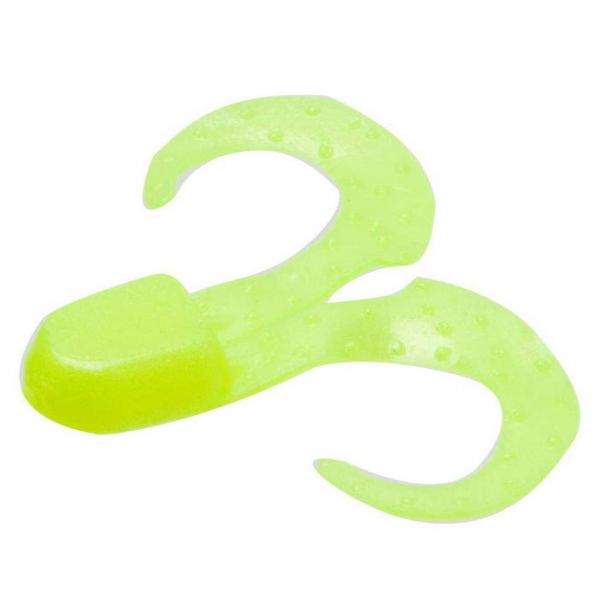 Zoom Swimmin Chunk - 3in - Chartreuse Pearl