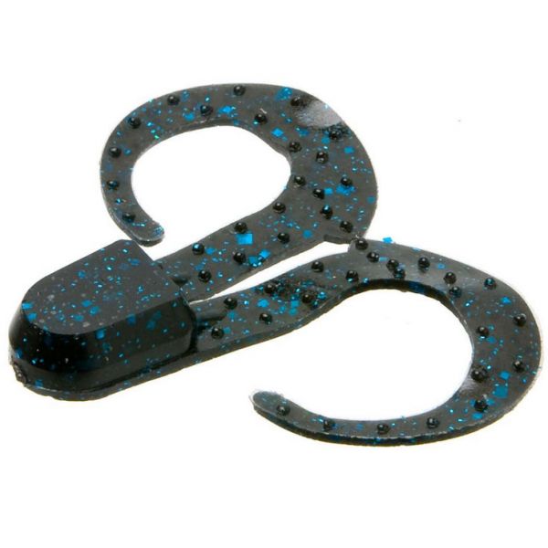 Zoom Swimmin Chunk - 3in - Black Blue Glitter