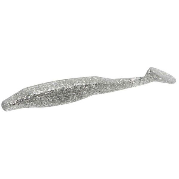 Zoom Swimmin Super Fluke - 5in - Crazy Chrome