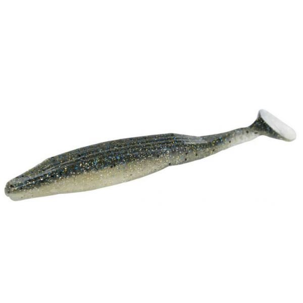 Zoom Swimmin Super Fluke - 5in - Bluegill Flash