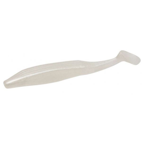 Zoom Swimmin Super Fluke - 5in - White Pearl