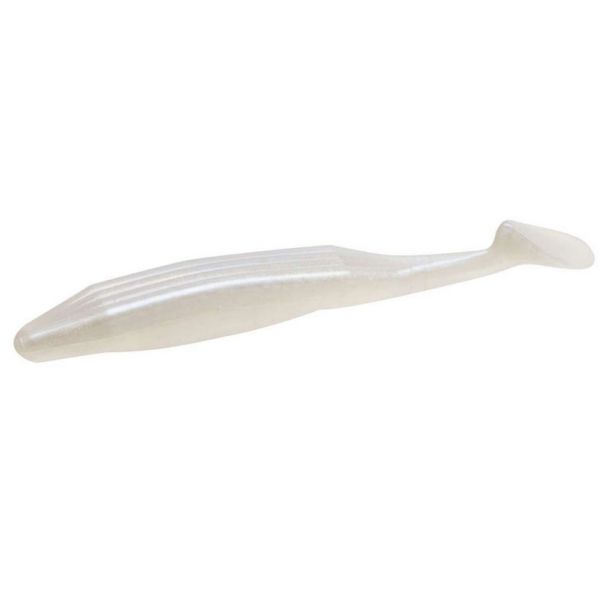 Zoom Swimmin Super Fluke - 5in - Albino