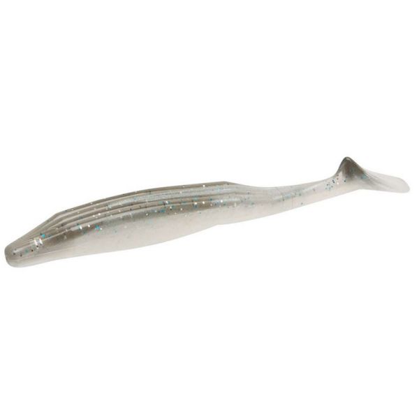 Zoom Swimmin Super Fluke - 5in - Smokin Shad