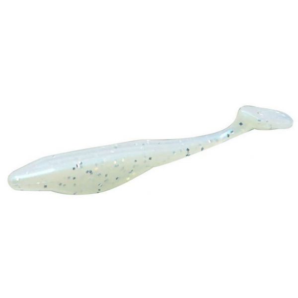 Zoom Swimmin Super Fluke Jr. - Blue Pearl Silver Glit