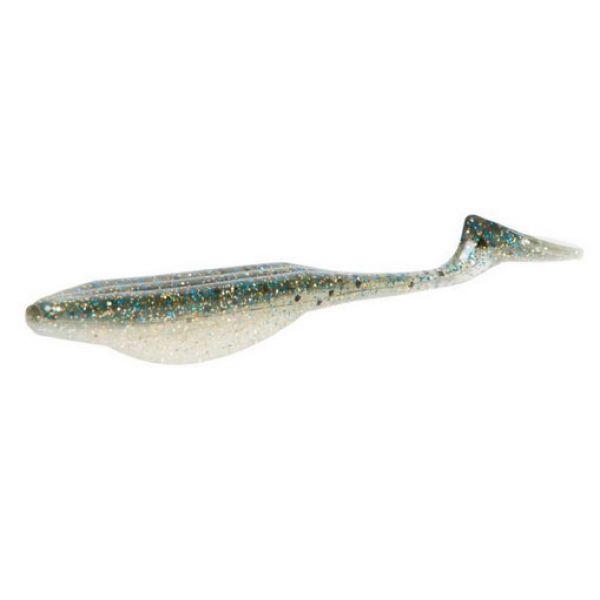 Zoom Swimmin Super Fluke Jr. - Bluegill Flash