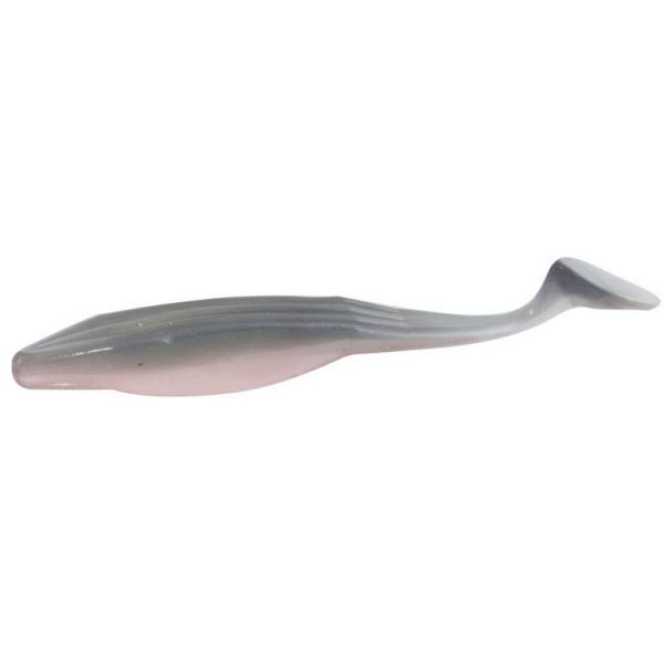 Zoom Swimmin Super Fluke Jr. - Pro Blue Red Pearl