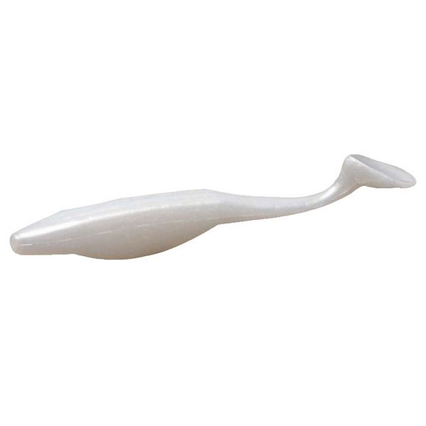 Zoom Swimmin Super Fluke Jr. - White Pearl