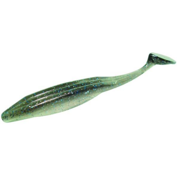 Zoom Swimmin Super Fluke Jr. - Smokin Shad