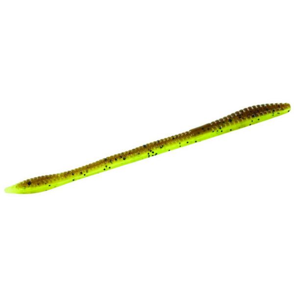 Zoom Trick Worm - 6-1/2in - Summer Craw