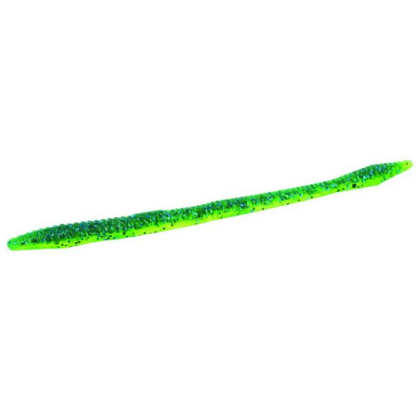 Zoom Trick Worm - 6-1/2in - Sapphire Melon