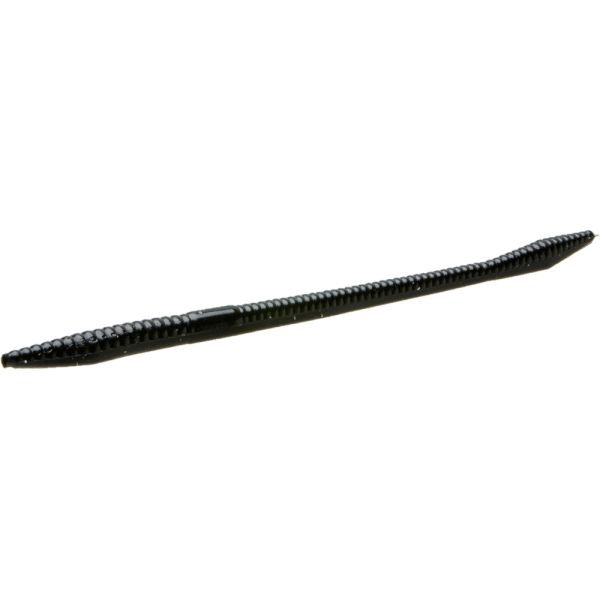 Zoom Trick Worm - 6-1/2in - Black