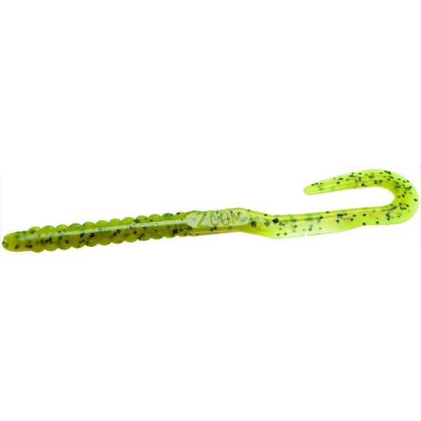 Zoom U-Tale Worm - Chartreuse Pumpkin