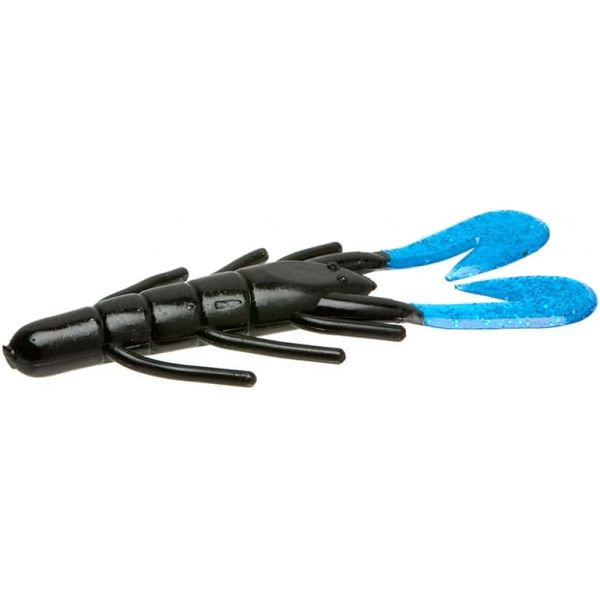 Zoom Ultra Vibe Speed Craw - Black/Blue