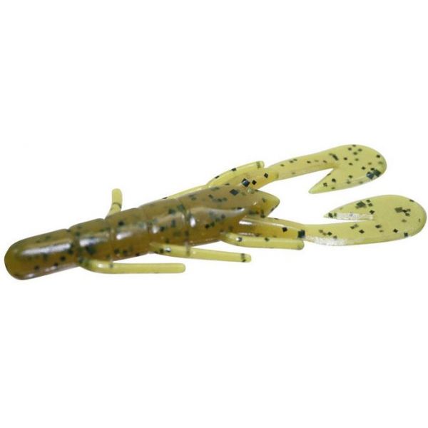 Zoom Ultra Vibe Speed Craw - Chartreuse Pumpkin - TackleDirect