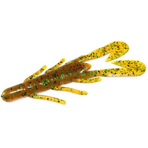 Zoom Ultra Vibe Speed Craw - Rootbeer/Chatreuse