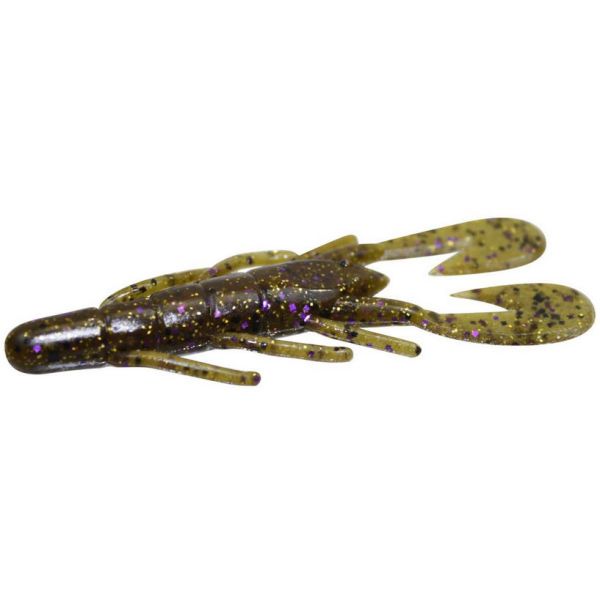 Zoom Ultra Vibe Speed Craw - Green Pumpkin Purple Gold