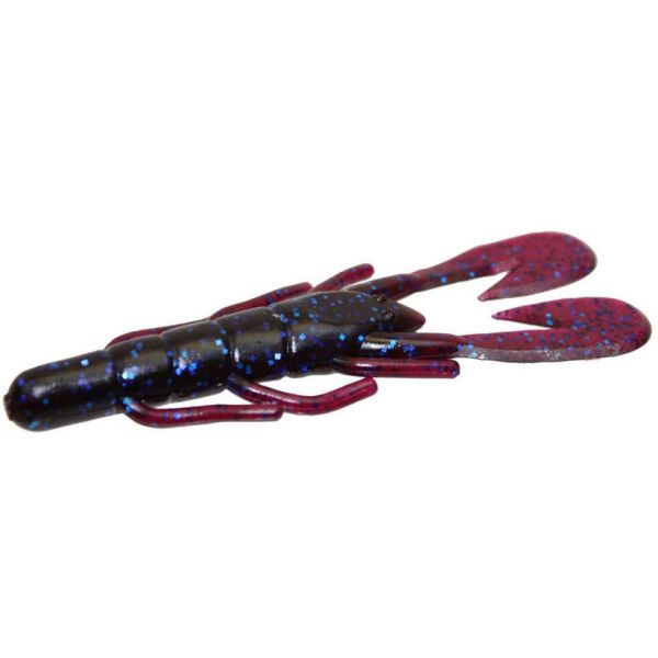 Zoom Ultra Vibe Speed Craw - Blue Fleck