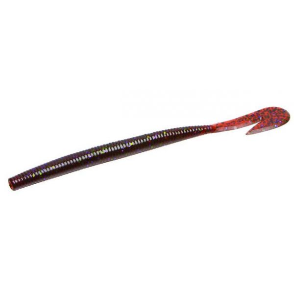 Zoom UV Speed Worm - 6in - Scuppernong Candy