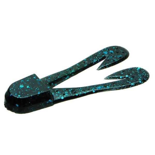 Zoom Ultra Vibe Chunk - 3in - Black Blue Glitter