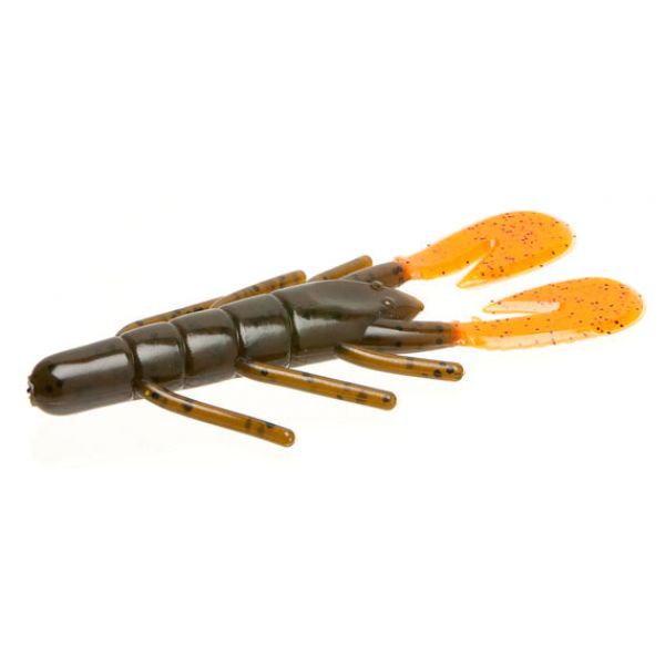 Zoom Ultra Vibe Speed Craw - Green Pumpkin Orange Claw